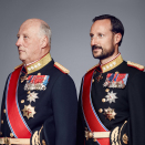 Kongen og Kronprinsen. Foto: Jørgen Gomnæs, Det kongelige hoff